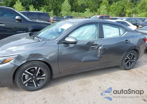 2025 Nissan Sentra Sv from USA, damaged, VIN 3N1AB8CV6SY304076